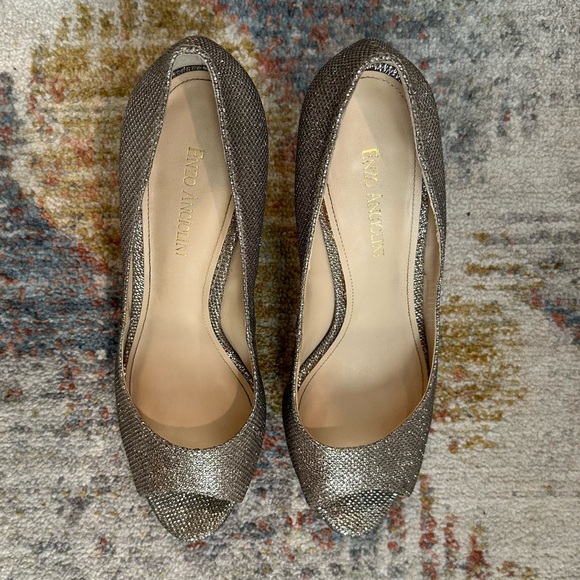 Enzo Angiolini Demario Peep-toe heels | Size 9M - Picture 2 of 7